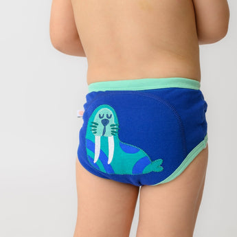 Zoocchini Organic Potty Training Pants 3 Pack | Toddler Underwear Set - My Little Thieves