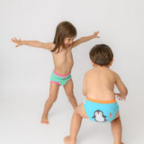 Zoocchini Organic Potty Training Pants 3 Pack | Toddler Underwear Set - My Little Thieves