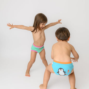 Zoocchini Organic Potty Training Pants 3 Pack | Toddler Underwear Set - My Little Thieves