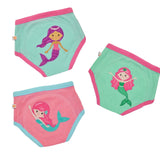 Zoocchini Organic Potty Training Pants 3 Pack | Toddler Underwear Set - My Little Thieves