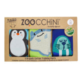 Zoocchini Organic Potty Training Pants 3 Pack | Toddler Underwear Set - My Little Thieves