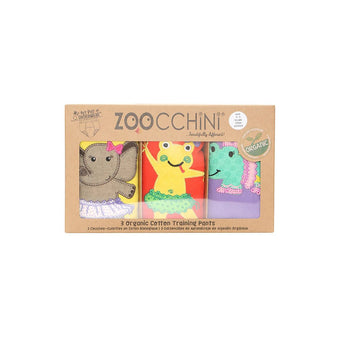 Zoocchini Organic Potty Training Pants 3 Pack | Toddler Underwear Set - My Little Thieves