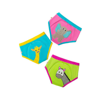 Zoocchini Organic Potty Training Pants 3 Pack | Toddler Underwear Set - My Little Thieves