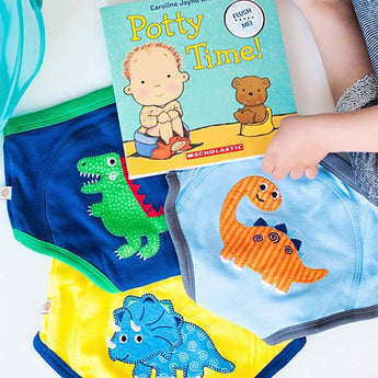Zoocchini Organic Potty Training Pants 3 Pack | Toddler Underwear Set - My Little Thieves