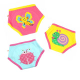 Zoocchini Organic Potty Training Pants 3 Pack | Toddler Underwear Set - My Little Thieves