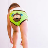 Zoocchini Organic Potty Training Pants 3 Pack | Toddler Underwear Set - My Little Thieves