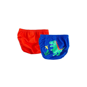 Zoocchini Reusable Swim Diaper 2 Piece Set | Eco Friendly Baby Swim - My Little Thieves