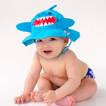 Zoocchini Reusable Swim Diaper & Sun Hat Set | Upf 50+ Baby Swimwear - My Little Thieves