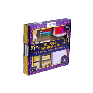 Blessed Ramadan & Eid Stamps & DIY Card-Making Kit