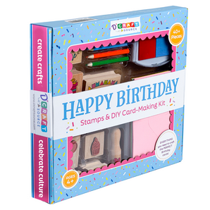 Happy Birthday Stamps & DIY Card-Making Kit