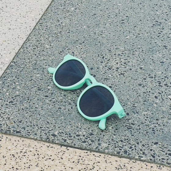 Sydney - Aqua Kids Sunglasses