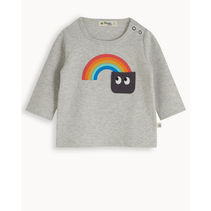 The Bonnie Mob Andy Applique Long Sleeve Tops | Top Boy