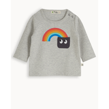 The Bonnie Mob Andy Applique Long Sleeve Tops | Top Boy