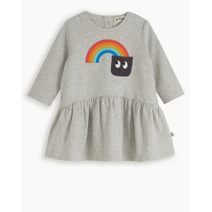 The Bonnie Mob Angel Applique Dress Rainbow | Dresses