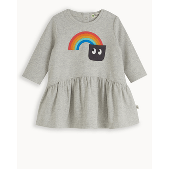 The Bonnie Mob Angel Applique Dress Rainbow | Dresses