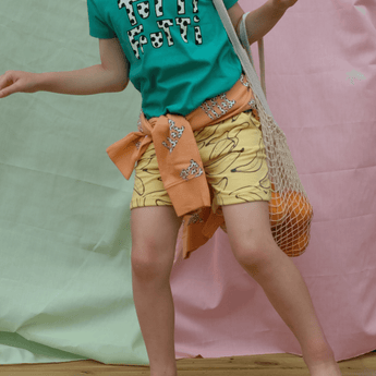 Indikidual Banana Shorts | Yellow