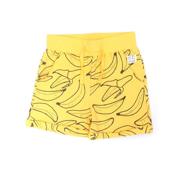 Indikidual Banana Shorts | Yellow