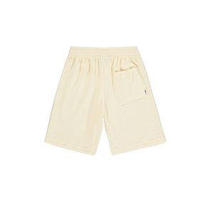 Beau Loves Buttercream Velour Shorts | Beau Loves