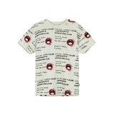 Beau Loves Delicate White Shout It Out T Shirt | T Shirt