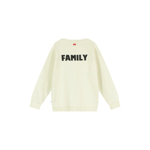 Beau Loves Natural 'Hug More' Raglan Sweater | Aw23
