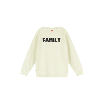 Beau Loves Natural 'Hug More' Raglan Sweater | Aw23