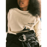 Beau Loves Natural 'Hug More' Raglan Sweater | Aw23