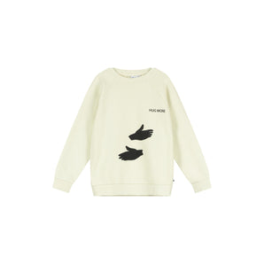 Beau Loves Natural 'Hug More' Raglan Sweater | Aw23