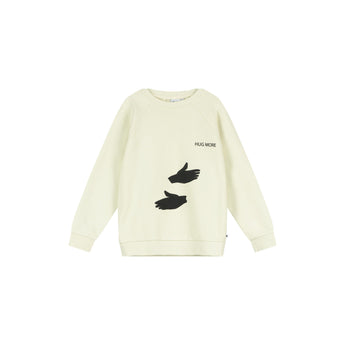 Beau Loves Natural 'Hug More' Raglan Sweater | Aw23