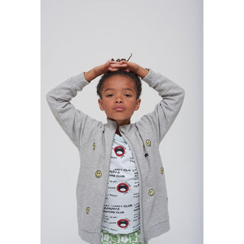 Beau Loves Washed Blue Shout It Out Relaxed Fit T Shirt | T Shirt
