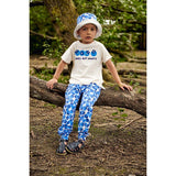 The Bonnie Mob Blueberry Hareem Pants | Blue