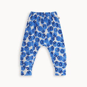 The Bonnie Mob Blueberry Hareem Pants | Blue
