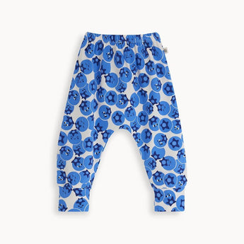 The Bonnie Mob Blueberry Hareem Pants | Blue