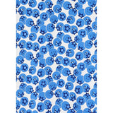 The Bonnie Mob Blueberry Sun Dress With Frill Shoulder | Blue