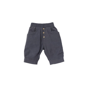 Bonheur Dujour Pants Round Shape In Corduroy | Bottoms Boy
