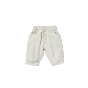 Bonheur Dujour Pants Round Shape In Corduroy | Bottoms Boy