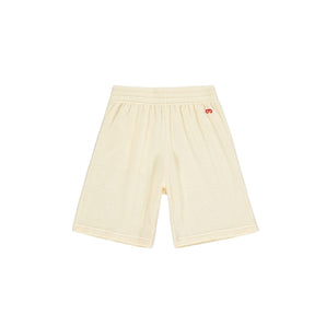 Beau Loves Buttercream Velour Shorts | Beau Loves