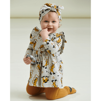 The Bonnie Mob Candy Dress With Frill Shoulder Cats | Dresses