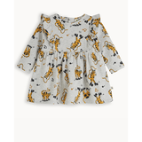 The Bonnie Mob Candy Dress With Frill Shoulder Cats | Dresses