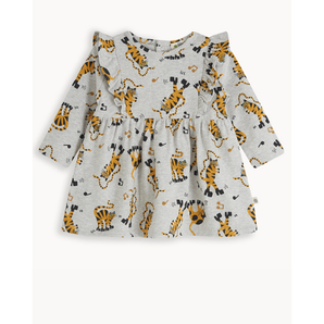 The Bonnie Mob Candy Dress With Frill Shoulder Cats | Dresses