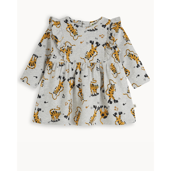 The Bonnie Mob Candy Dress With Frill Shoulder Cats | Dresses