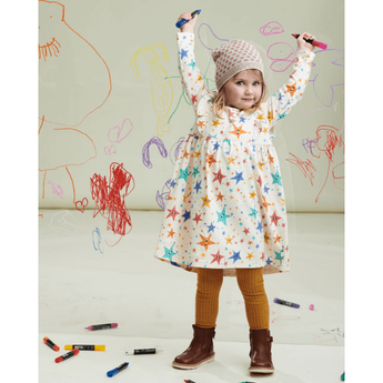 The Bonnie Mob Candy Dress With Frill Shoulder Stars | Dresses