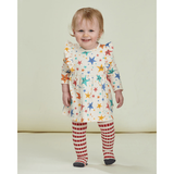 The Bonnie Mob Candy Dress With Frill Shoulder Stars | Dresses