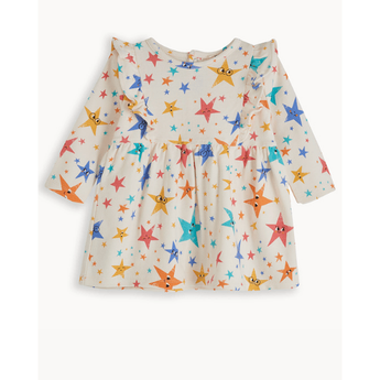 The Bonnie Mob Candy Dress With Frill Shoulder Stars | Dresses