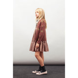 Tocoto Vintage Cardigan Lurex Stars | Pink