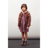Tocoto Vintage Cardigan Lurex Stars | Pink