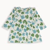 The Bonnie Mob Clover Dress With Frill Shoulder | Aw22
