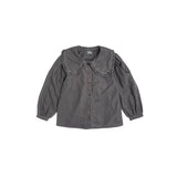 Tocoto Vintage Denim Blouse | Grey