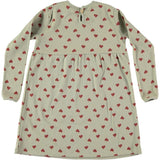 Piknic Barcelona Dress Sally Hearts Kaki | Dresses