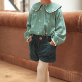 Bonheur Dujour Elasticated Corduroy Shorts | Bottoms Boy