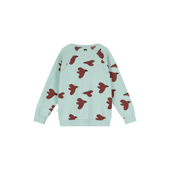 Beau Loves Ether Birds Raglan Sweater | Beau Loves